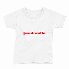 Remera Infantil Manga Corta LAMBRETTA 01