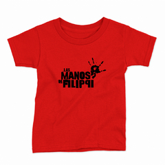 Remera Infantil Manga Corta LAS MANOS DE FILIPPI 01 en internet