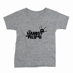 Remera Infantil Manga Corta LAS MANOS DE FILIPPI 01 - comprar online
