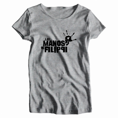 Remera Mujer Manga Corta LAS MANOS DE FILIPPI 01 - comprar online