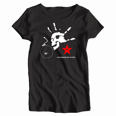 Remera Mujer Manga Corta LAS MANOS DE FILIPPI 03