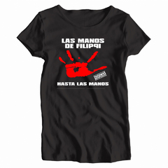 Remera Mujer Manga Corta LAS MANOS DE FILIPPI 04