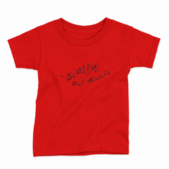Remera Infantil Manga Corta LAS PASTILLAS DEL ABUELO 03 en internet