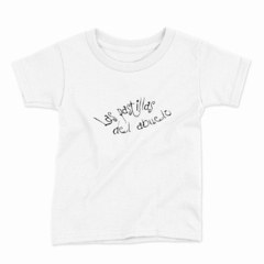 Remera Infantil Manga Corta LAS PASTILLAS DEL ABUELO 03