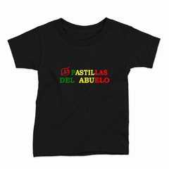Remera Infantil Manga Corta LAS PASTILLAS DEL ABUELO 06