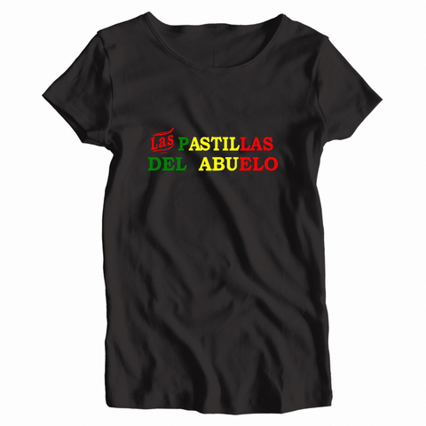 Remera Mujer Manga Corta LAS PASTILLAS DEL ABUELO 06