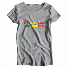 Remera Mujer Manga Corta LAS PASTILLAS DEL ABUELO 06 en internet