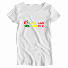 Remera Mujer Manga Corta LAS PASTILLAS DEL ABUELO 06 - comprar online