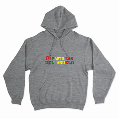 Buzo Canguro Unisex LAS PASTILLAS DEL ABUELO 06 - Wildshirts