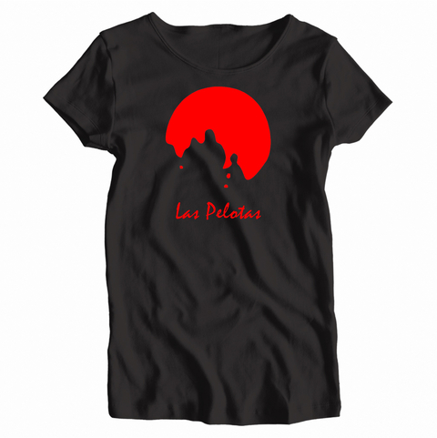 Remera Mujer Manga Corta LAS PELOTAS 02