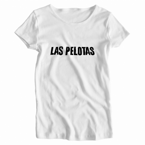 Remera Mujer Manga Corta LAS PELOTAS 03