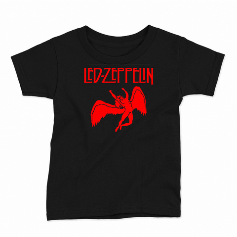 Remera Infantil Manga Corta LED-ZEPPELIN 01