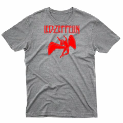 Remera Unisex Manga Corta LED-ZEPPELIN 01 - comprar online