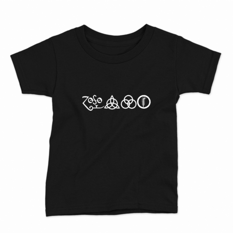 Remera Infantil Manga Corta LED-ZEPPELIN 02