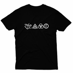Remera Unisex Manga Corta LED-ZEPPELIN 02