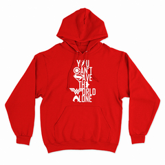 Buzo Canguro Unisex LA LIGA DE LA JUSTICIA 01 - Wildshirts