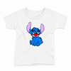 Remera Infantil Manga Corta LILO Y STITCH 02