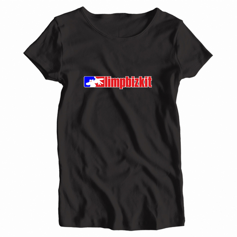 Remera Mujer Manga Corta LIMP BIZKIT 01