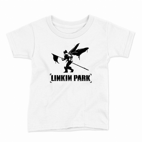 Remera Infantil Manga Corta LINKIN PARK 01