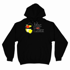 Buzo Canguro Unisex LINUX 05 - comprar online