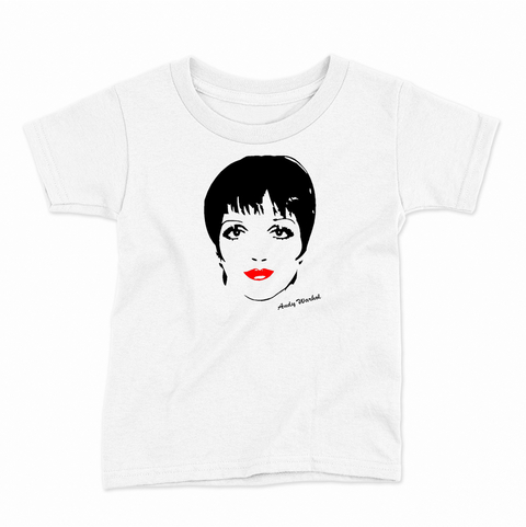 Remera Infantil Manga Corta LIZA MINNELLI 01