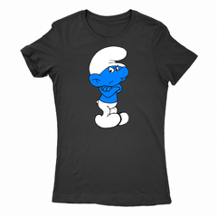 Remera Mujer Manga Corta LOS PITUFOS 01 - Wildshirts