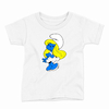 Remera Infantil Manga Corta LOS PITUFOS 02