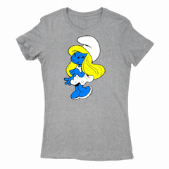 Remera Mujer Manga Corta LOS PITUFOS 02 - comprar online