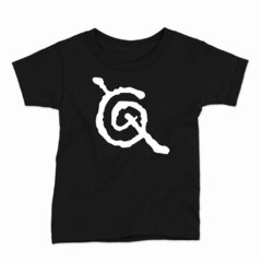 Remera Infantil Manga Corta LOS CABALLEROS DE LA QUEMA 01
