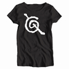 Remera Mujer Manga Corta LOS CABALLEROS DE LA QUEMA 01