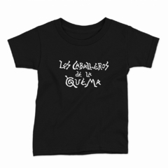Remera Infantil Manga Corta LOS CABALLEROS DE LA QUEMA 02