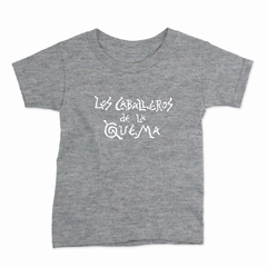 Remera Infantil Manga Corta LOS CABALLEROS DE LA QUEMA 02 en internet