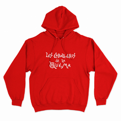 Buzo Canguro Unisex LOS CABALLEROS DE LA QUEMA 02 - Wildshirts