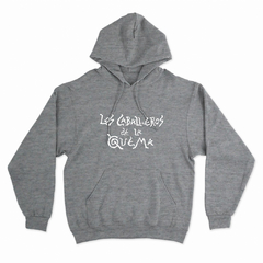 Buzo Canguro Unisex LOS CABALLEROS DE LA QUEMA 02 en internet