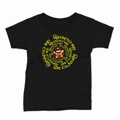 Remera Infantil Manga Corta LOS CALIGARIS 01