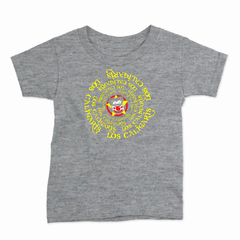 Remera Infantil Manga Corta LOS CALIGARIS 01 - comprar online