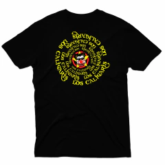 Remera Unisex Manga Corta LOS CALIGARIS 01