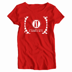 Remera Mujer Manga Corta LOS FABULOSOS CALDILLACS 01 - comprar online