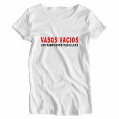 Remera Mujer Manga Corta LOS FABULOSOS CALDILLACS 06