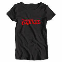 Remera Mujer Manga Corta LOS FABULOSOS CALDILLACS 07