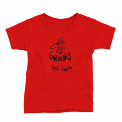Remera Infantil Manga Corta LOS GARDELITOS 01 en internet