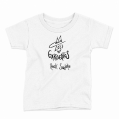 Remera Infantil Manga Corta LOS GARDELITOS 01