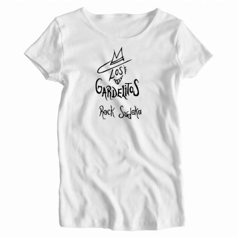 Remera Mujer Manga Corta LOS GARDELITOS 01