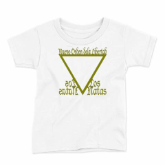 Remera Infantil Manga Corta LOS NATAS 01 en internet