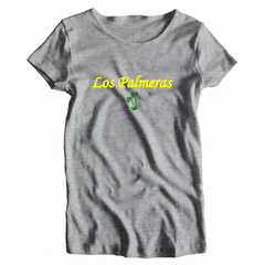 Remera Mujer Manga Corta LOS PALMERAS 01 - Wildshirts