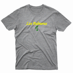 Remera Unisex Manga Corta LOS PALMERAS 01 en internet