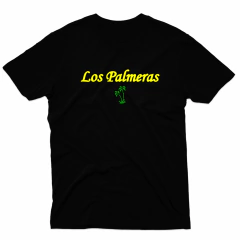 Remera Unisex Manga Corta LOS PALMERAS 01