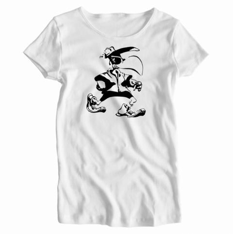 Remera Mujer Manga Corta LOS PERICOS 01