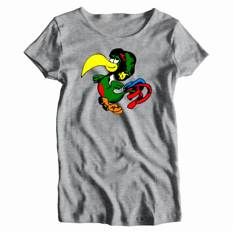 Remera Mujer Manga Corta LOS PERICOS 04
