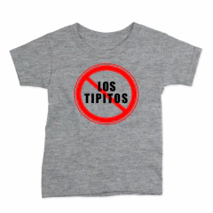 Remera Infantil Manga Corta LOS TIPITOS 01 - comprar online